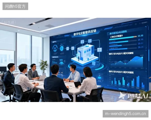 李宁广西供应链基地以数字孪生技术驱动排产，有效应对区域赛事订单的潮汐波动